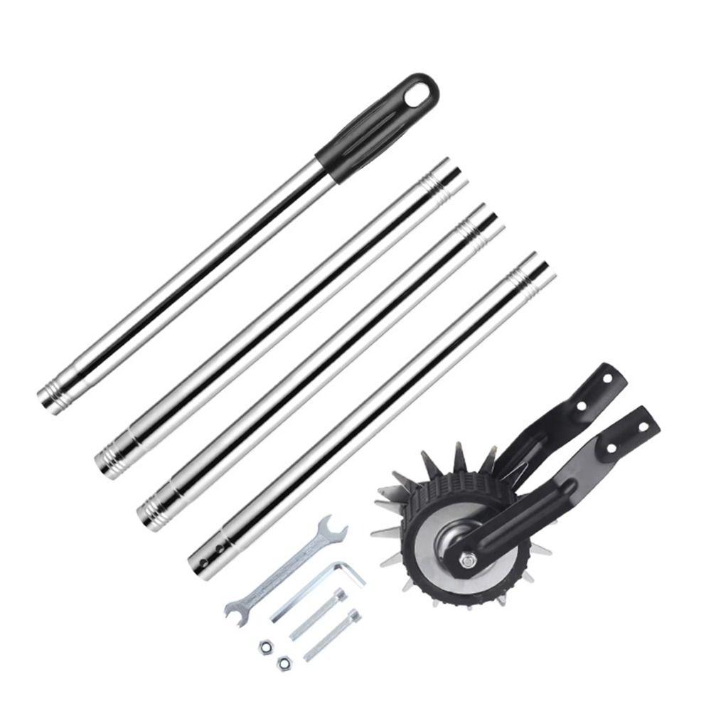 Fast Manual Lawn Trimmer Stainless Steel Grass Trimmer Garden Edging Tool Grass Cutting