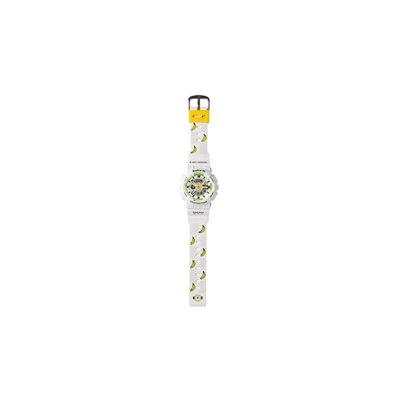 Casio Baby-G Women's Resin 100M Water Resistant Digital Shock Resistant Quartz Watch BA-110MON21-7A