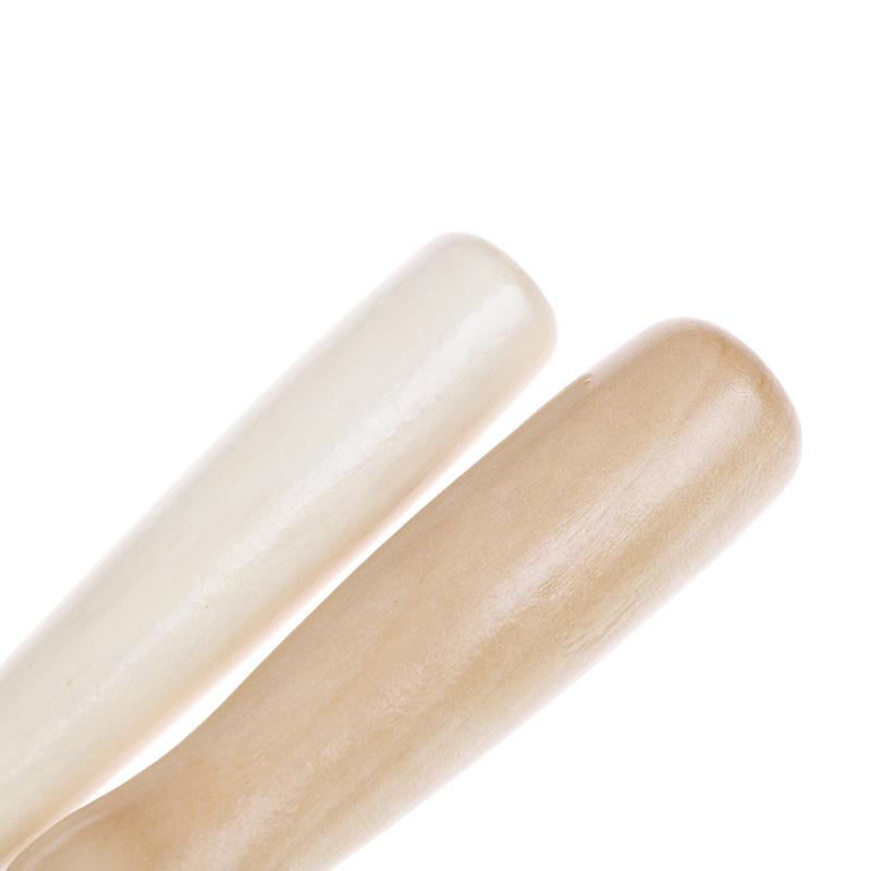 3 Pcs Wooden File Handle Fit Home Tool Stainless Steel Ring Hardwood Diy Gifts