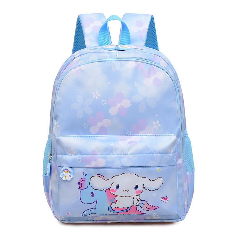 Adorable Cartoon Preschool Backpack Lightweight Nylon For Kids Perfect For Boys And Girls Cinnamoroll