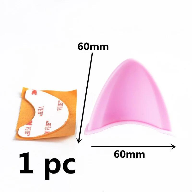 1 stk Bil Motorsykkel Sykkel Hjelm Katt Vakker Øredekorasjon Offroad Ansikt Full Djevelhorn