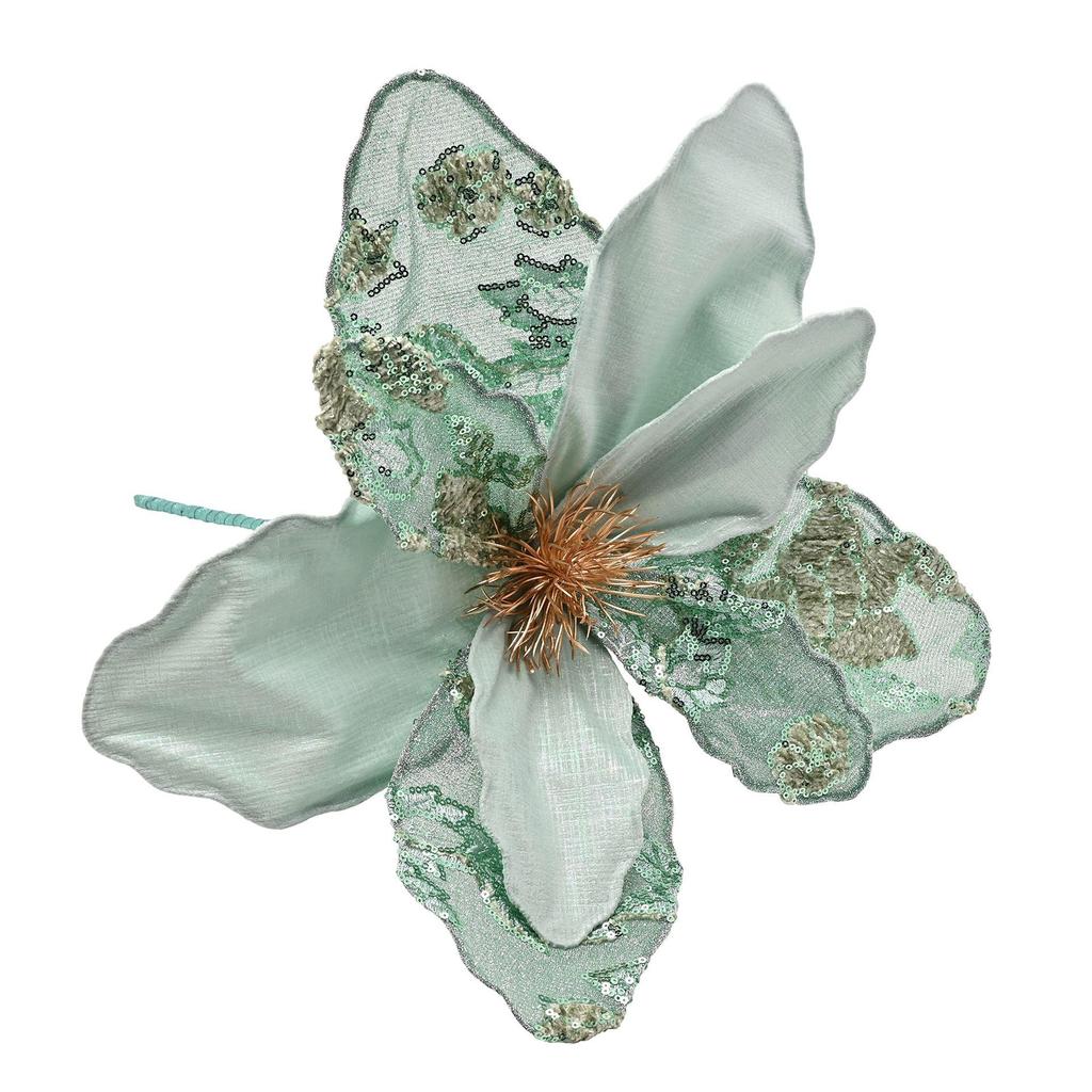 Mint Flower Pick - 45cm
