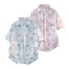 Chemise à manches courtes pour homme Printemps et Automne, Chemise décontractée ample pour homme