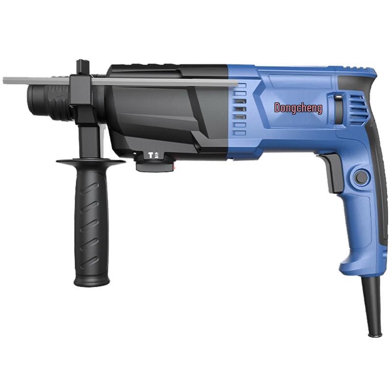 

Dongcheng 800W Round Shank Multifunction Electric Hammer Drill CN plug (adapter included)