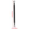 Motorcycle Gear Lever Shift CNC Gear Shift Linkage Lever Aluminum Black Linkage Shifter Fatboy