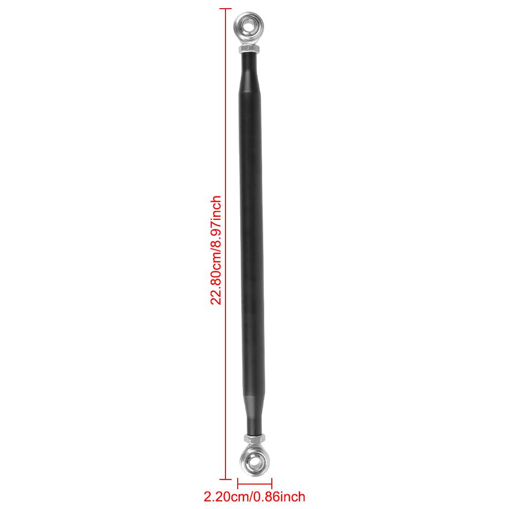 Motorcycle Gear Lever Shift CNC Gear Shift Linkage Lever Aluminum Black Linkage Shifter Fatboy