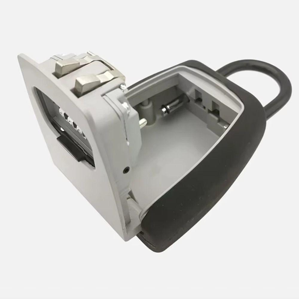Mechanical Coded Lock Wall Mount Key Storage Box Combination Key Storage Box  Construction Sites