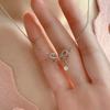 Bow Necklace, Pendant, Girl's Heart Is Small and Fresh, Collarbone Chain, Gift, Niche Design, Versatile Necklace.