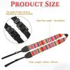 Vintage Camera Straps for Photographer Woven Adjustable Universal Neck Shoulder Strap Quick Release for All DSLR SLR Camera
