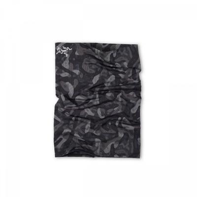 Arcteryx Neck Gaiter Print Black Grottoflage Aeofux9328
