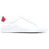 Common Projects Retro Low White Red Men Sneakers 2342-0539