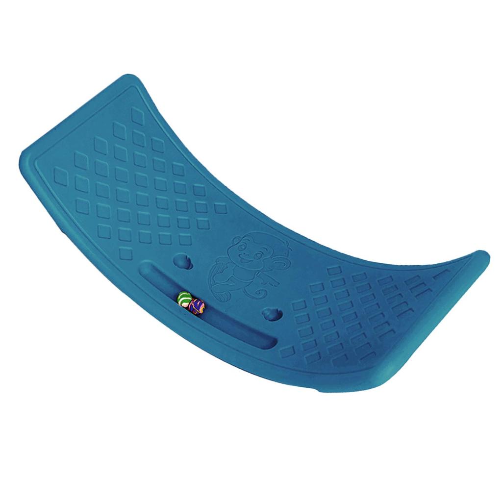 Kids Rocker Board Seesaw Board PE 60kg Load Bearing Physical Training Kids Balance Toy for Kids