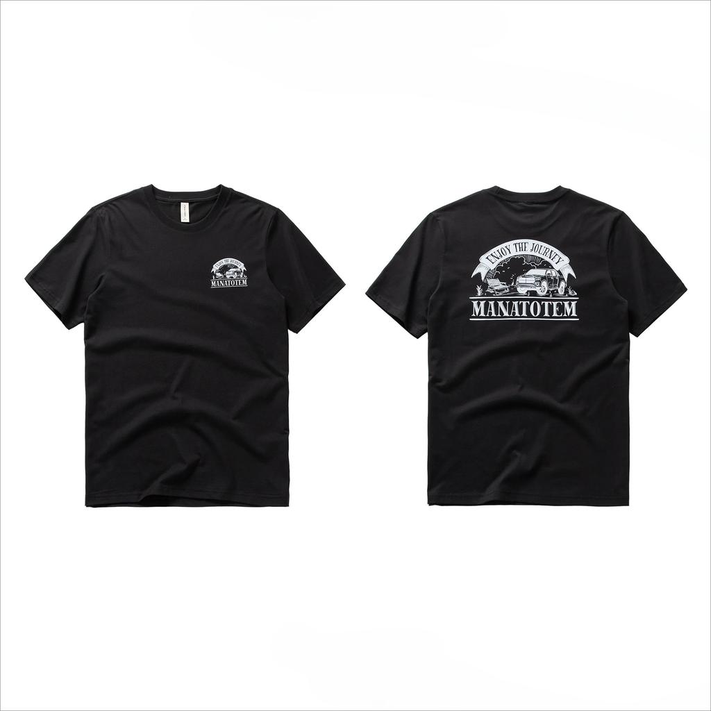Men's T-shirt Printing "Car" Short Sleeve T Shirt Men Summer Casual Tops Cotton Fashion Slim Basic Tops