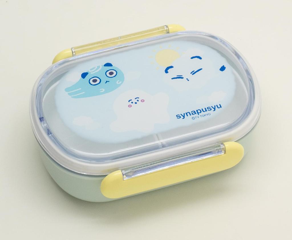 OSK Shinapushu Lunch Box Made in Includes Microwave and Dishwasher Includes For Adults and Mini, 270ml, Japan, Inner, Safe, Gasket, Antibacterial,