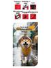 Windproof & Waterproof Dog Raincoat: Four-Legged Storm Suit for Medium & Small Dogs