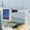 Water Proof Solar Oxygen Pump Ultra Silent Fish Tank Aerator Small Oxygen Generator  Fish Farming