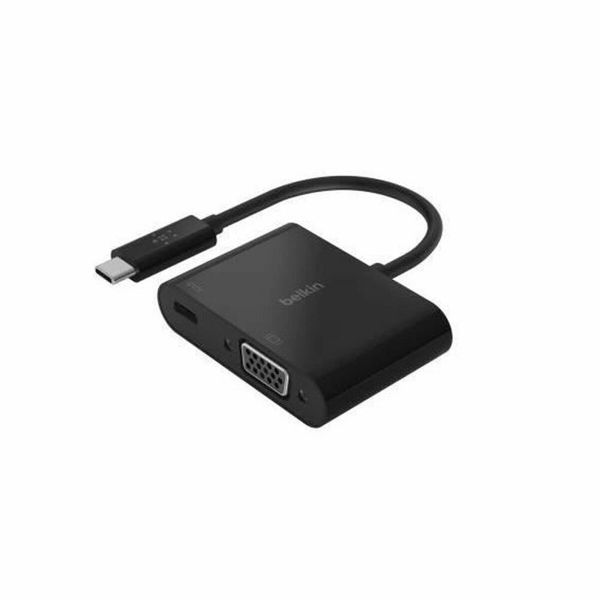 

Адаптер Belkin AVC001BTBK USB C — VGA, черный