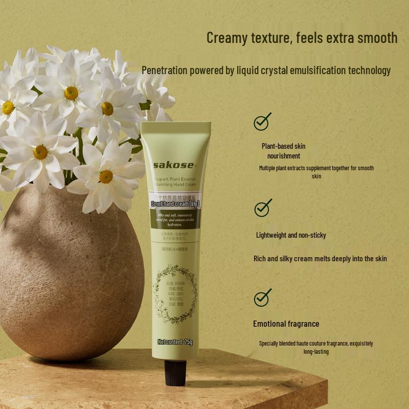 sakose Vaseline Fragrance Hand Cream