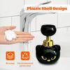 Cat Paw Flower Shape Foam Soap Pump Bottles Cute Cat Paw Foam Soap Dispenser Funny Gift for Kitchen Hand Sanitizer Press Bottle