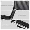 850W Double Side Heating Breakfast Machine Multifunction Steak Machine Portable Panini Grill Press Sandwich Maker
