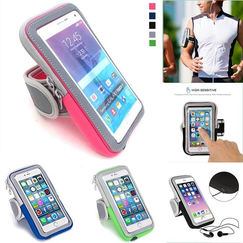 Открытый спорт Повязка Повседневная сумка для рук Сумка для сотового ...