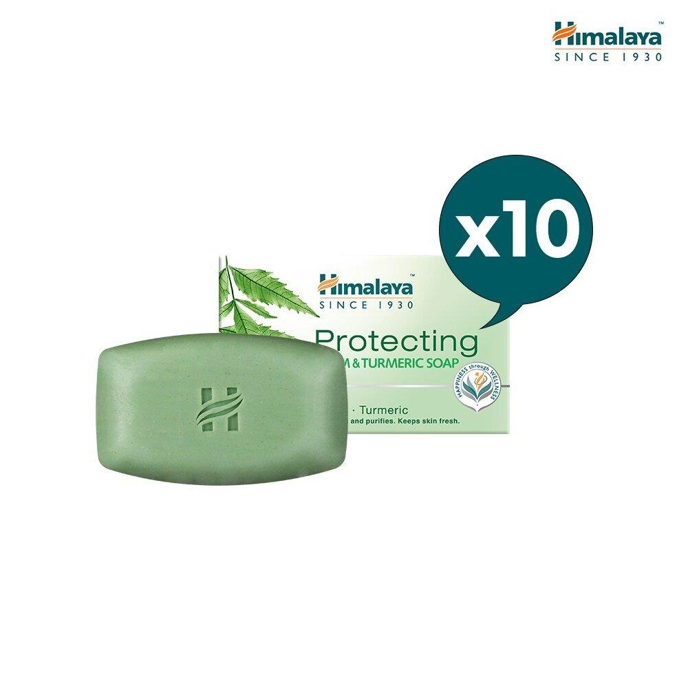 

Himalayas Turmeric Soap 75g x10