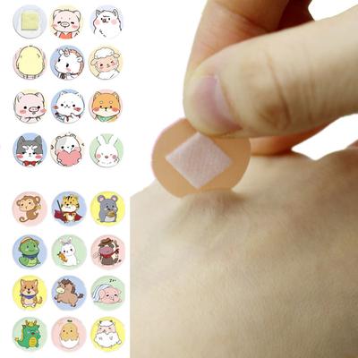 120 stuks/set kinderen kinderen ronde pleister vaccin spuit injectie opening gat pleister wondpleister waterdichte pleisters