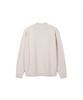 NOTIG Wool Blend Half Turtleneck Long Sleeve Knit Beige_Okw2Swtn201I1