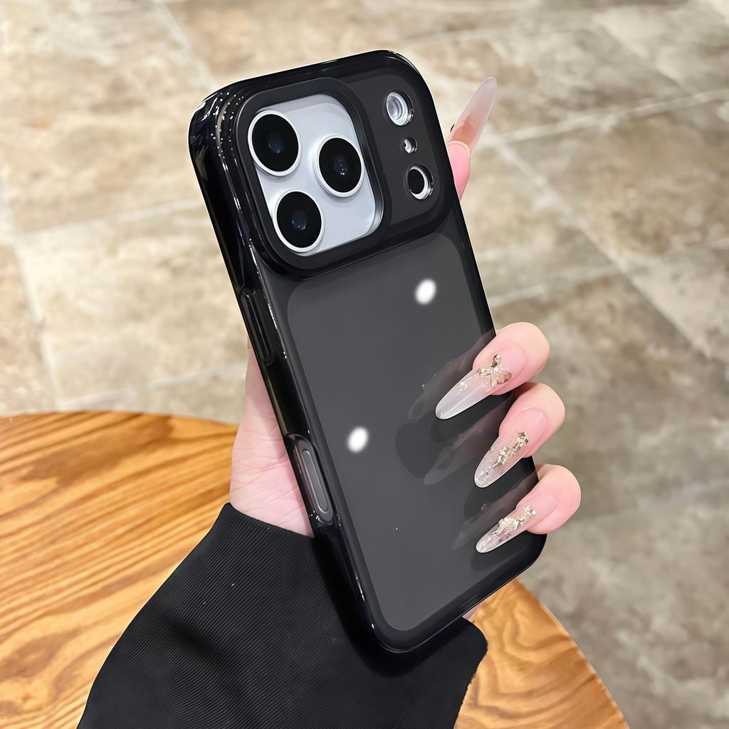 Luxusní průhledný kryt na telefon Pro iPhone 11 12 13 14 15 16 17 Pro Max Plus Air Clear Bumper Zadní kryty