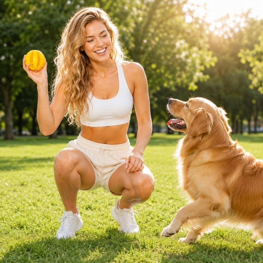 Durable Silicone Dog Chew Ball Interactive Treat Dispensing Toy for Dental Cleaning and Mental Stimulation Slow Feeding Puzzle Ball