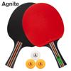 Deli & Angnet FH208 2-Star Table Tennis Racket Set