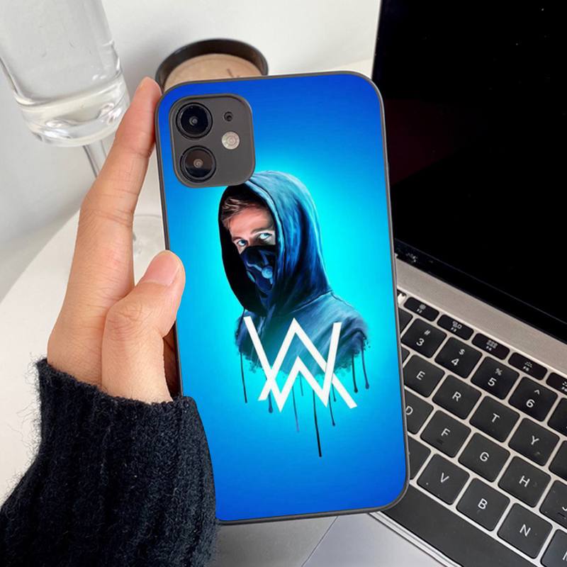 Alan Walker Handyhülle für iPhone 11 12 13 mini pro XS MAX 8 7 6 6S Plus X 5S SE 2020 XR Hülle
