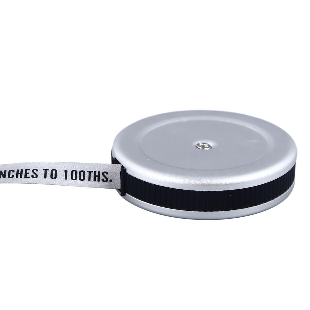 Pipe Circumference Measuring Tape Stainless Steel Housing Round 2m Diameter Tape Measure for