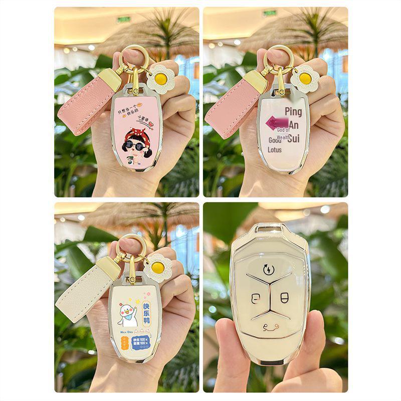 Lynk&Co 03 Premium TPU Key Case - Limited Edition Unisex Full Coverage Shell