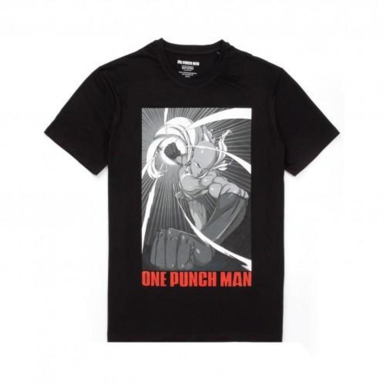 One Punch Man Mens Saitama T-Shirt S
