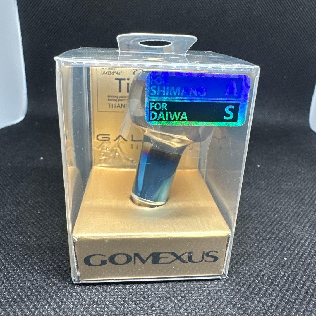 Used GOMEXUS Reel Handle Knob GALAXY Shimano A Daiwa S T30
