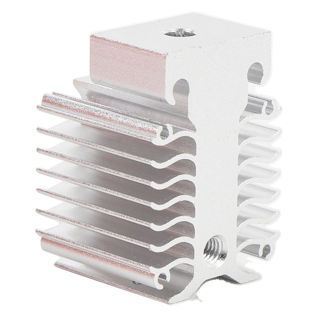3D Printer Heat Dissipation Block Aluminum Heatsink Radiator for Ender 3 V3 SE Extruder Hotend Replacement Parts