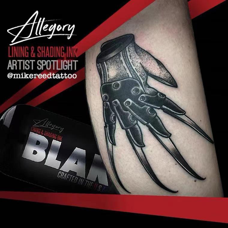 Mo Rui Black Silver Dance Tattoo Ink - 240ML Pigment for Micropigmentation