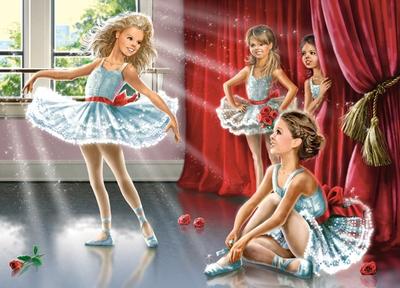 Puzzle 120 Pieces B-13036-1 Ballet Class