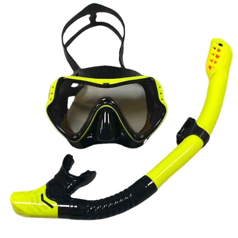 New diving goggles snorkeling Erbao breathing tube set