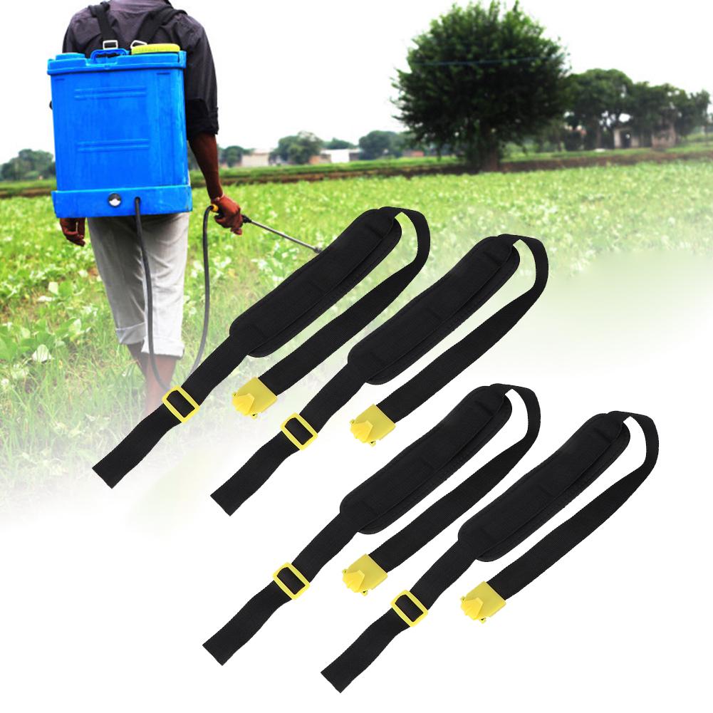 2 Pairs Thickened Sponge Adjustable Agricultural Manual Sprayer Backpack Shoulder Strap