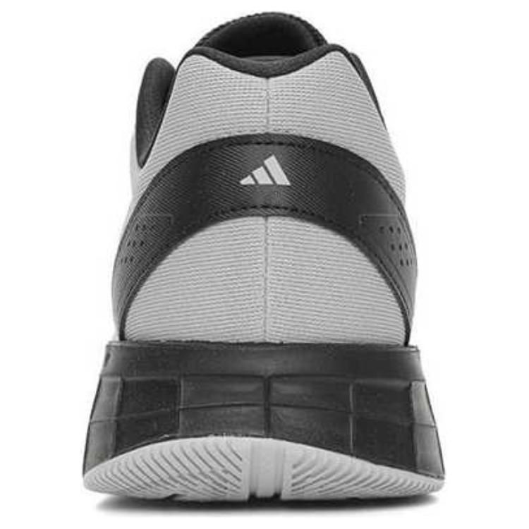 Adidas Duramo X Comfortable Soft Durable Low-Top Casual Running Shoes Unisex Sneakers Gray Black JQ7501