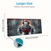 It Clown Color Mouse Pad Large Gaming Table Cushion Non-slip Laptop Tablet Big Mousepad XXL Mat Mini PC Playmat With Lock edge
