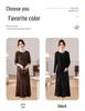 Elegant Spring/Summer Two-Piece Camisole Dress & Cover-Up for Middle-Aged Women