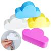 Magnetic Hooks Home Storage Holder Hooks Creative Cloud Shape Magnets Keys Securely Magnetic Hooks Wall-Mounted Key Holder Tools