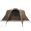 Vidaxl Family Tent, 6-Person, Brown, Green, Waterproof