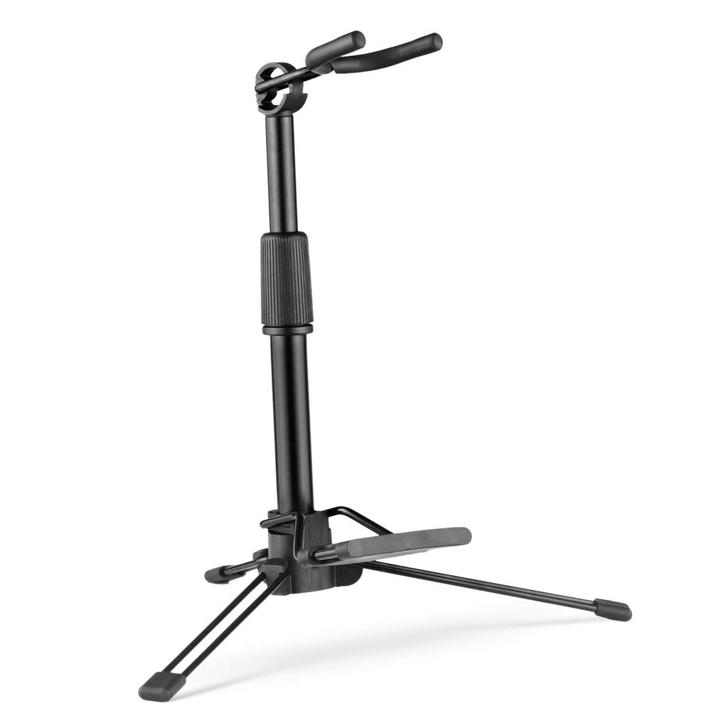 ERYUE Foldable Digital Wind Instrument Stand with Adjustable Metal Aerophone Holder Instrument Stand