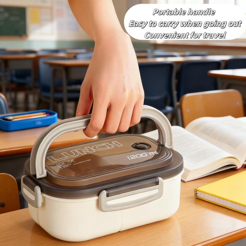 Double Layered Fruit Lunch Box Divided Into Compartments Microwave Oven Specifically Designed Office Workers To Reduce Body Fat