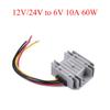 12V/24V to 6V DC Power Converter 5A 10A Automotive Buck Regulator Buck Power Module Waterproof Dustproof High Efficiency CE