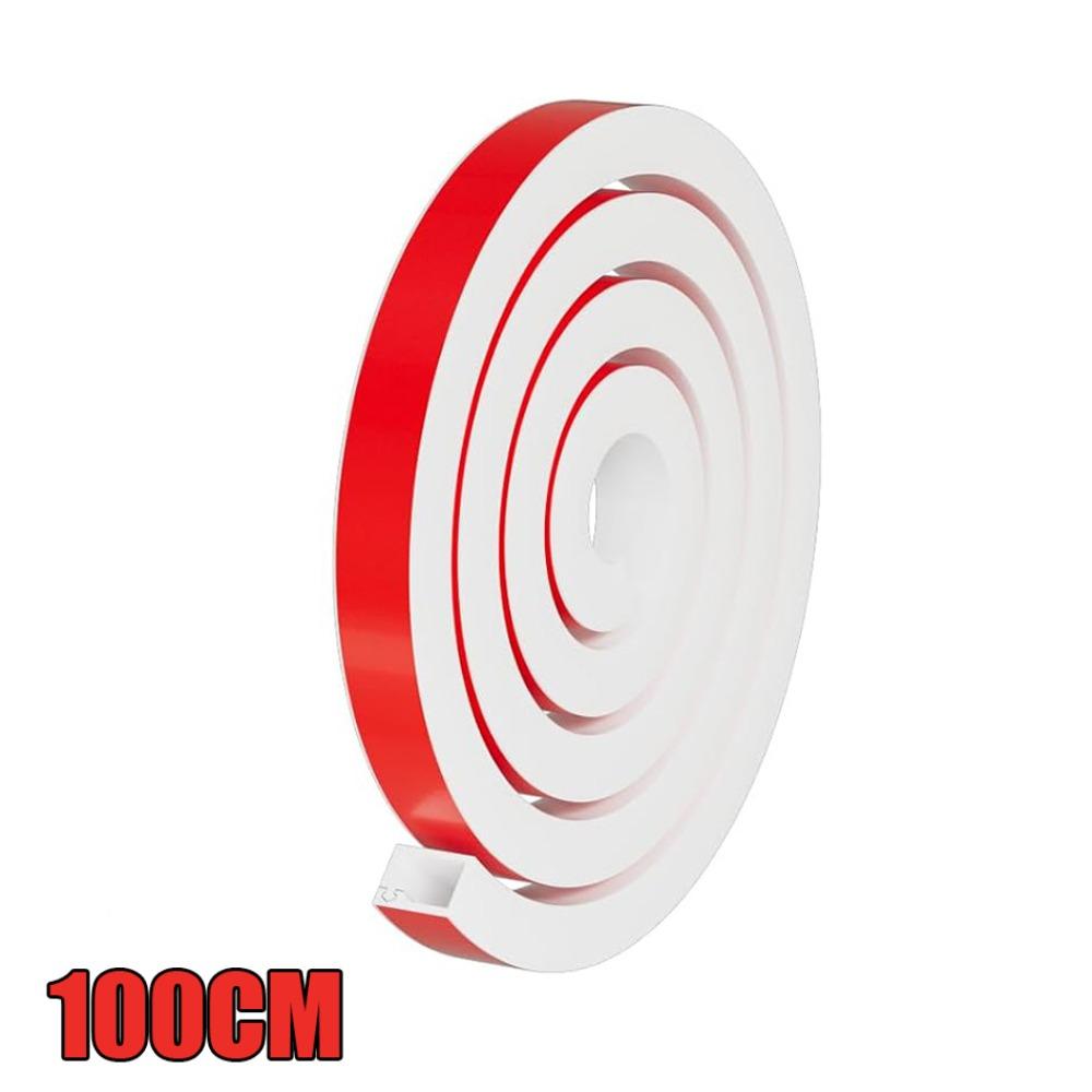 1/3 Meters Self-Adhesive Cord Management Channel Anti-Step Anti-Extrusion Floor Cord Organizer Cover Invisible Decorative